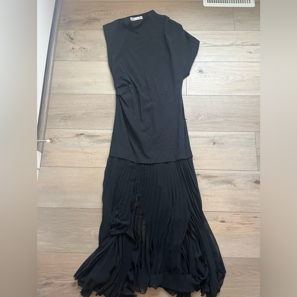 Zara black Maxi dress